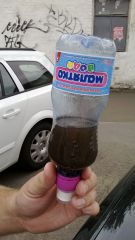 Жидкость со старого фильтра, бензин???