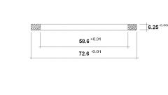 58.6 72.6 ВАЗ ВСМПО 13"