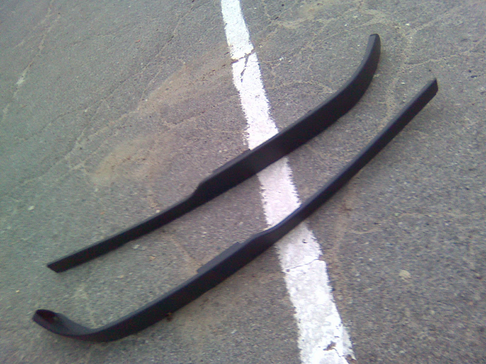 Универсальная губа на передний бампер - Архів - Тюнінг та стайлінг ...