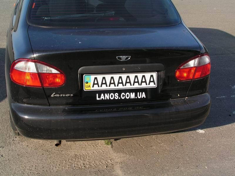Чёрный Ланос