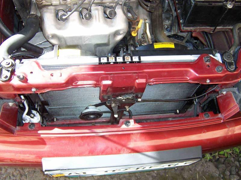 Установка кондиционера в базовый Ланос 1,5