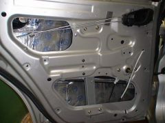 двери (виброизоляция вибропласт)