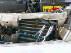 общий вид установлкеных дудок