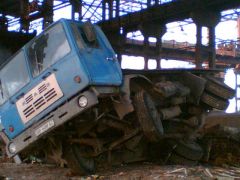 На "крутых" виражах