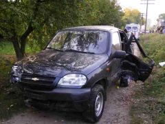 Авария.