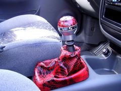 "Мой тюнинг" - натуральная кожа питона