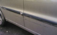 Еду не кого не трогаю и вот результат…..