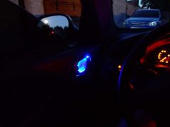 Подсветка ручек дверей