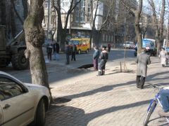 Улица Институтская