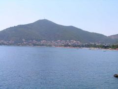 Остров возле Будвы