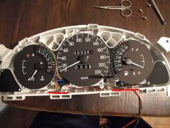 Вольтметр и тахометр