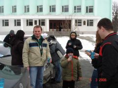 Второй тур межклубного чемпионата по боулингу (5 марта 2006)