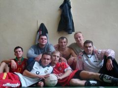 Футбол, открыие сезона 21.10.2007