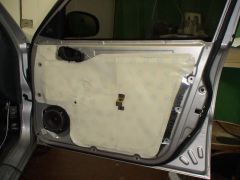 клеим сверху заводскую плёнку