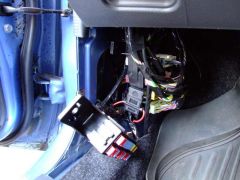 На зажигание