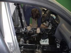 В процессе работы