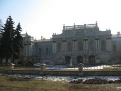 Вид на Мариинский с тыльной стороны