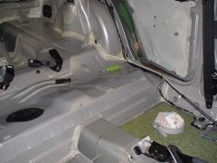 Заводская шумоизоляция