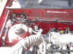 Испаритель и магистрали