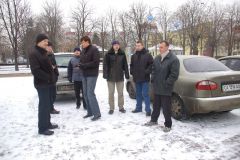 Холодно всем было...