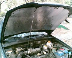 Утеплитель под капот