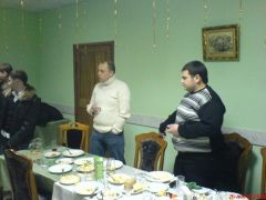 НГ 2008 кафе " Ласточка "
