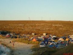 В правом нижнем углу-наш городок