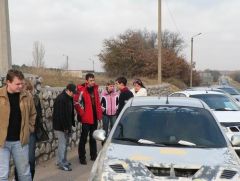 Встреча членов клуба