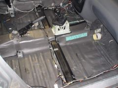 днище (шумоизоляция сплен)