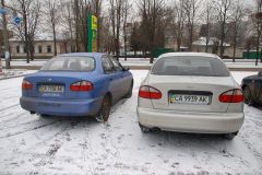 Клубные тачки...