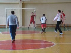 Футбол, открыие сезона 21.10.2007