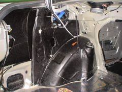 багажник арка крыло (виброизоляция Визомат ПБ2)