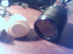 датчик и камера