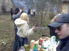 Клубный пикник 8 апреля 2006