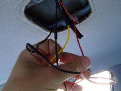 Поключение к проводке