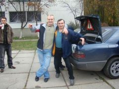 Футбол, открыие сезона 21.10.2007