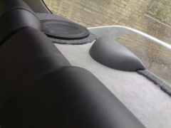 Задняя полка