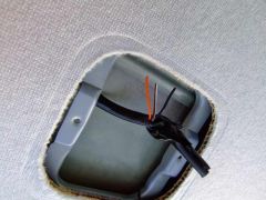 Проводка плафона