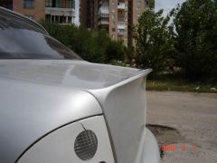 Ещё одна переделка багажника.