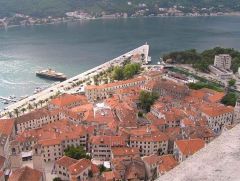 Крыши Котора