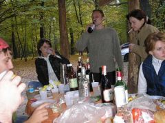Клубный пикник 9 октября 2005