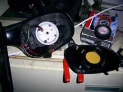 вставленое зеркало