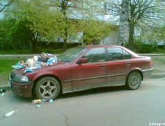 Мусорный BMW