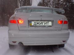 Вид заднего бампера