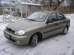 Ланос 1,5 база - первая зима