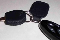 Leather Key