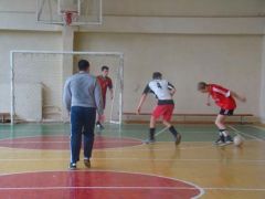 Футбол, открыие сезона 21.10.2007