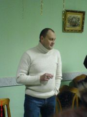 НГ 2008 кафе " Ласточка "