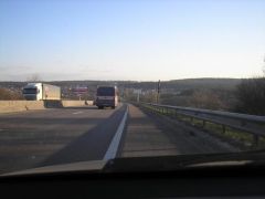 Знак на одесской трассе