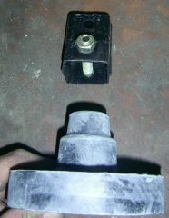 вставка и удлинитель амортизатора